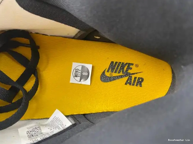 Boostmaster lin Yellow DZ5485-701 Jordan High Ochre 1 OG Air 0509